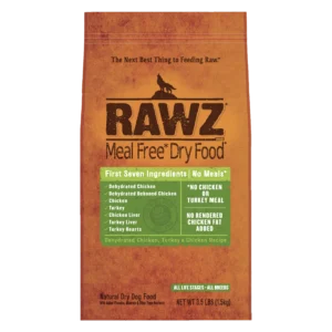 Meal-Free Dehydrated Chicken, Turkey & Chicken Dog Food Recipe