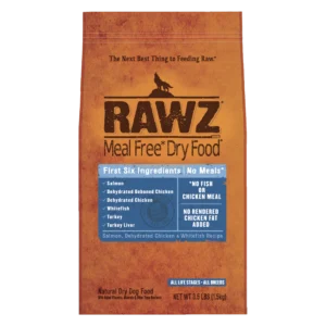 Meal-Free Salmon, Dehydrated Chicken & Whitefish Dog Food Recipe