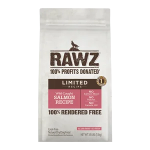 Wild Caught Salmon Dog Food Limited Recipe