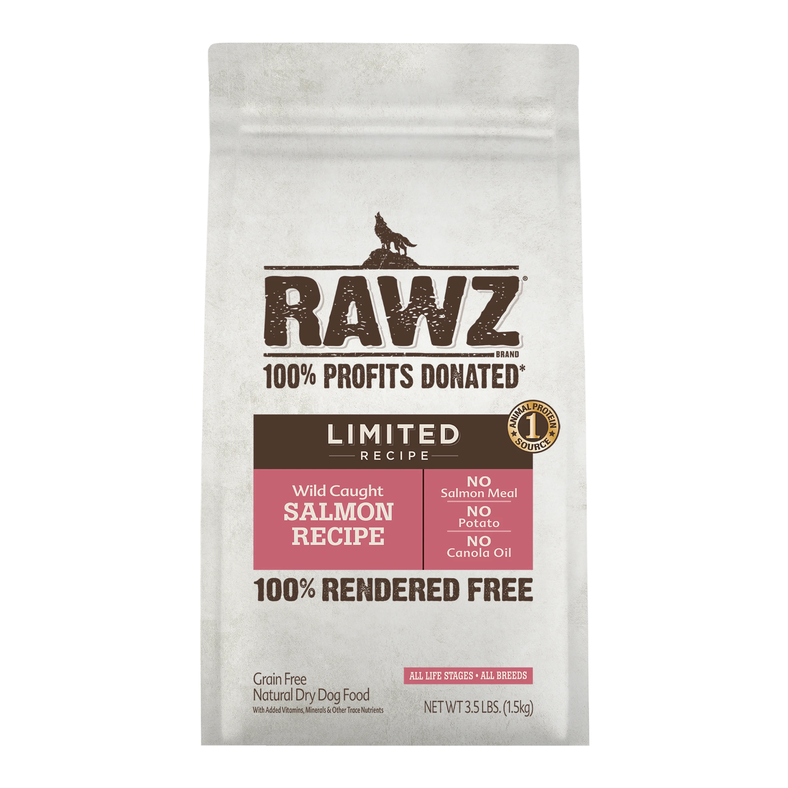 Wild Caught Salmon Dog Food Limited Recipe