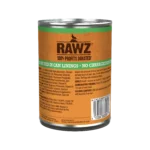 RAWZ_WebsiteCarousel_Dog_Pate&GM_Chicken&ChickenLiver_12.5OZ-BACK