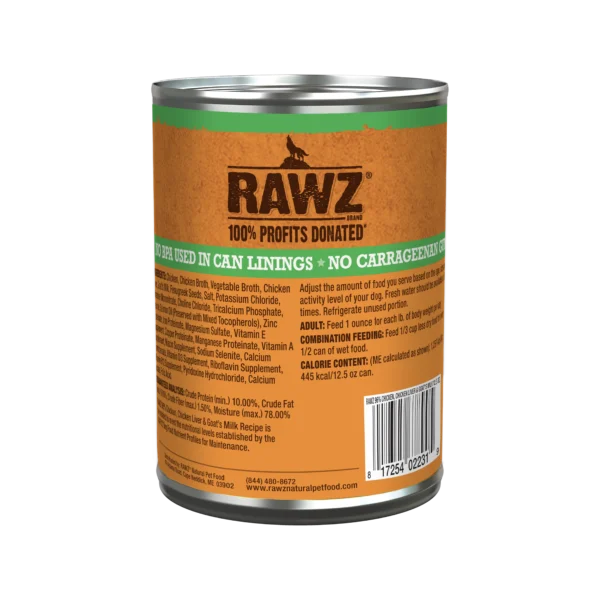 RAWZ_WebsiteCarousel_Dog_Pate&GM_Chicken&ChickenLiver_12.5OZ-BACK