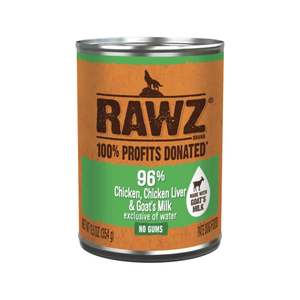 RAWZ_WebsiteCarousel_Dog_Pate&GM_Chicken&ChickenLiver_12.5OZ-FRONT
