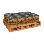 RAWZ_WebsiteCarousel_Dog_Pate&GM_Chicken&ChickenLiver_12.5OZ-TRAY