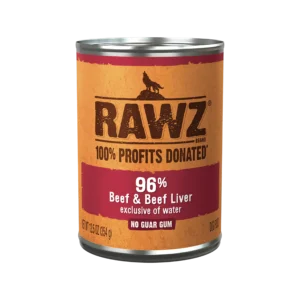 96% Beef & Beef Liver Dog Food