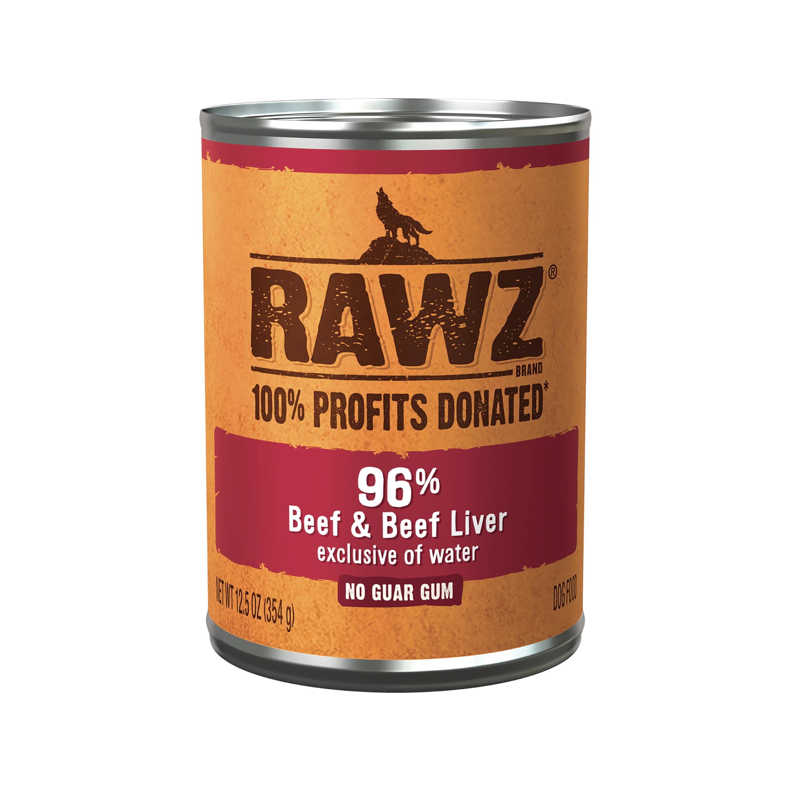96% Beef & Beef Liver Dog Food
