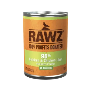 96% Chicken & Chicken Liver Dog Food
