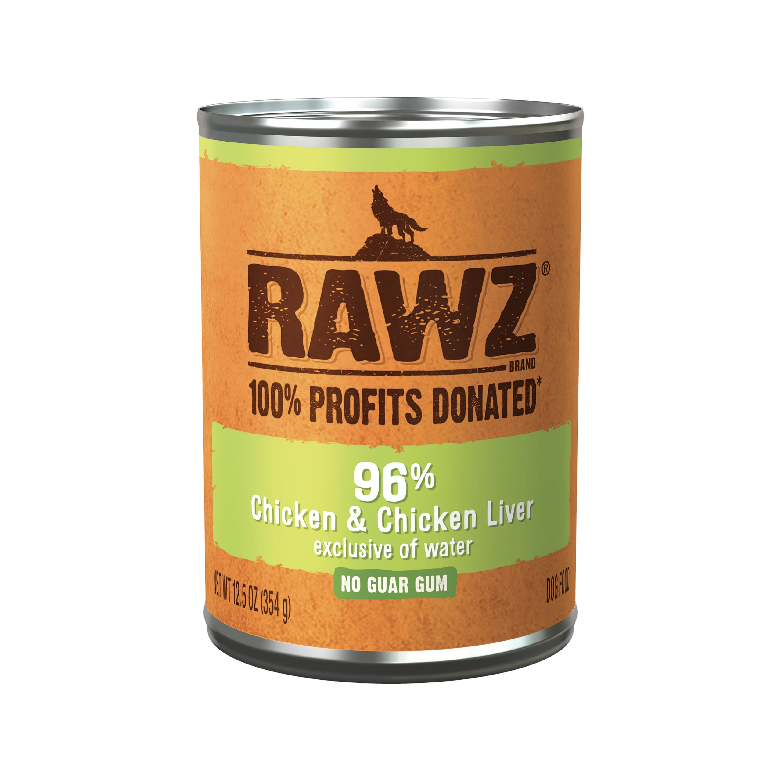 96% Chicken & Chicken Liver Dog Food