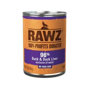 96% Duck & Duck Liver Dog Food