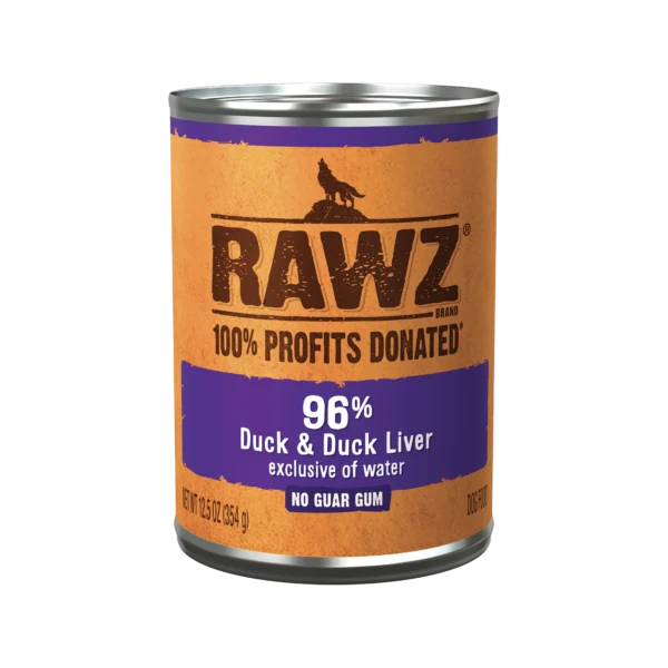 RAWZ_WebsiteCarousel_Dog_Pate_Duck&DuckLiver_12.5OZ-FRONT