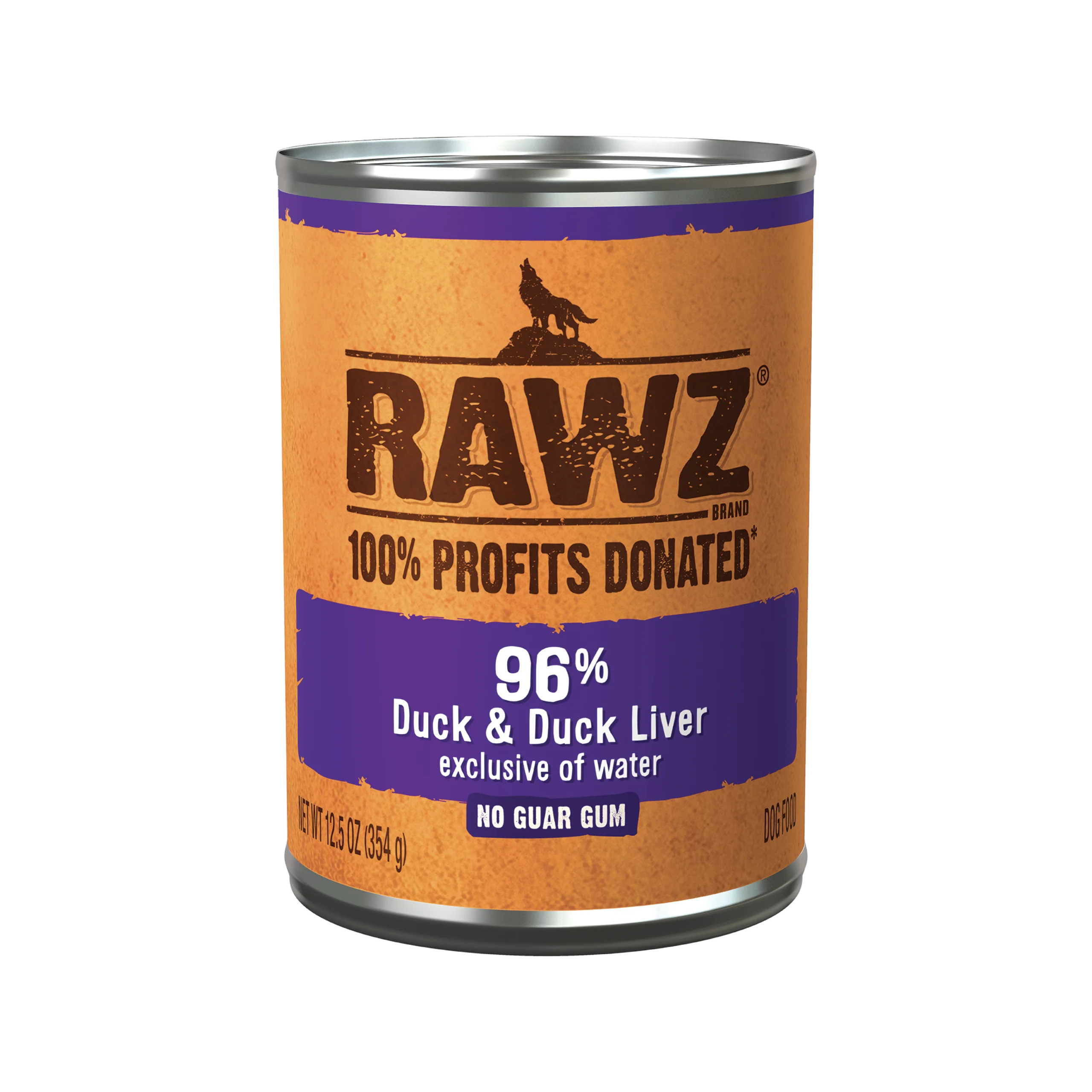 96% Duck & Duck Liver Dog Food