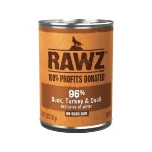 96% Duck, Turkey & Quail Dog Food