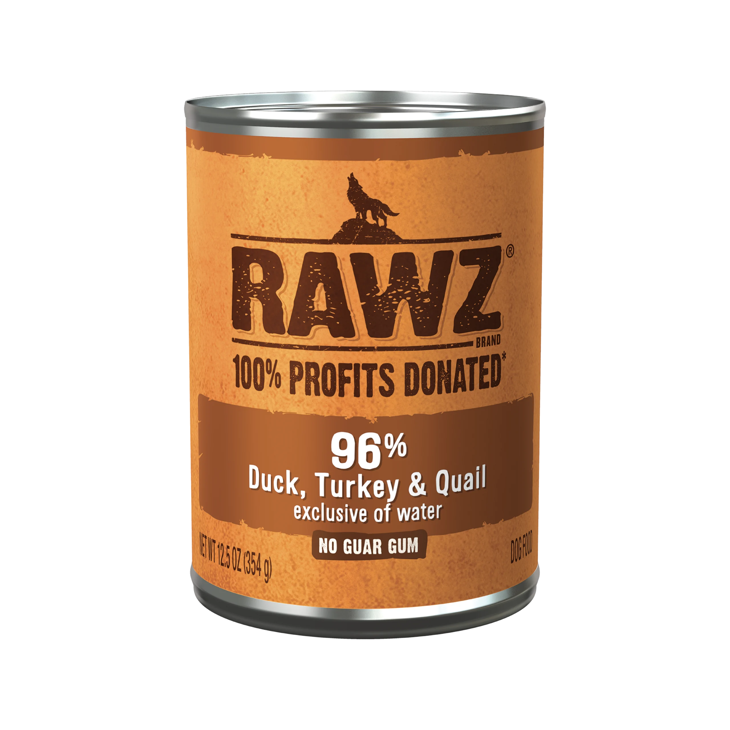 96% Duck, Turkey & Quail Dog Food