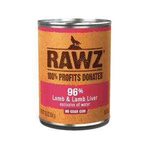 96% Lamb & Lamb Liver Dog Food