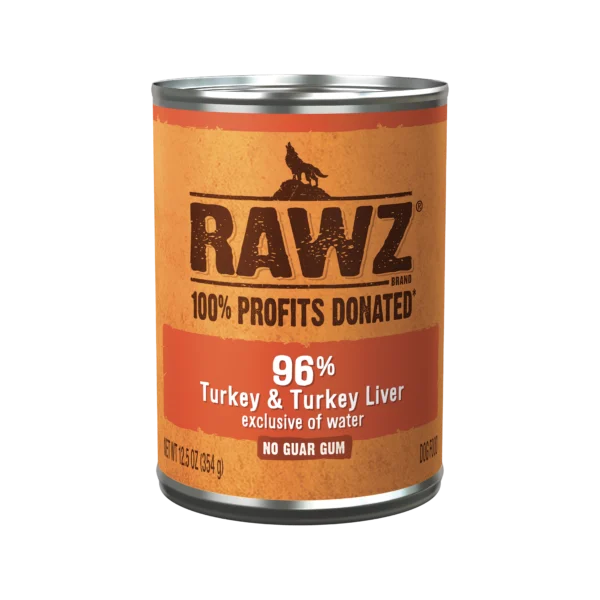 RAWZ_WebsiteCarousel_Dog_Pate_Turkey&TurkeyLiver_12.5OZ-FRONT