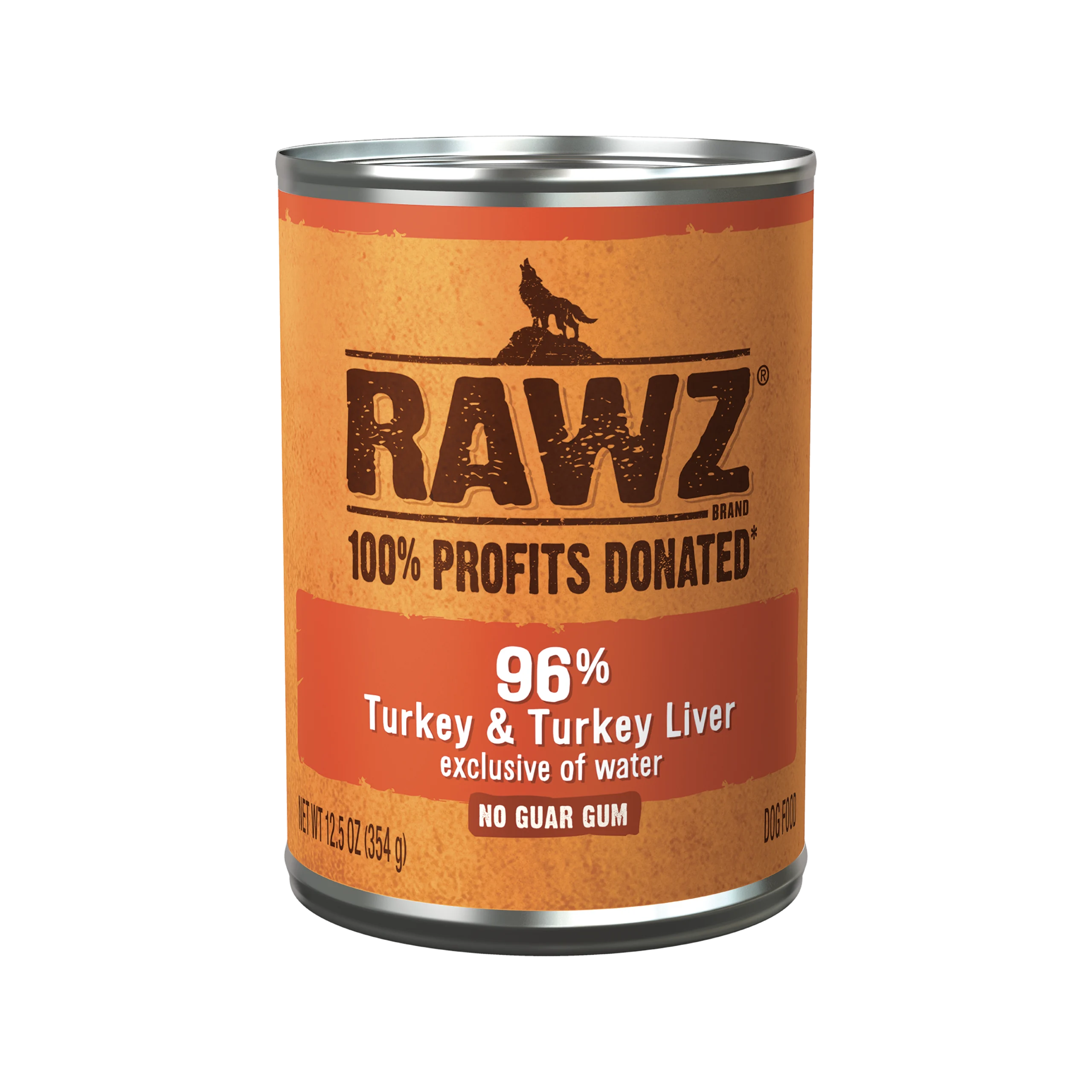 96% Turkey & Turkey Liver Dog Food