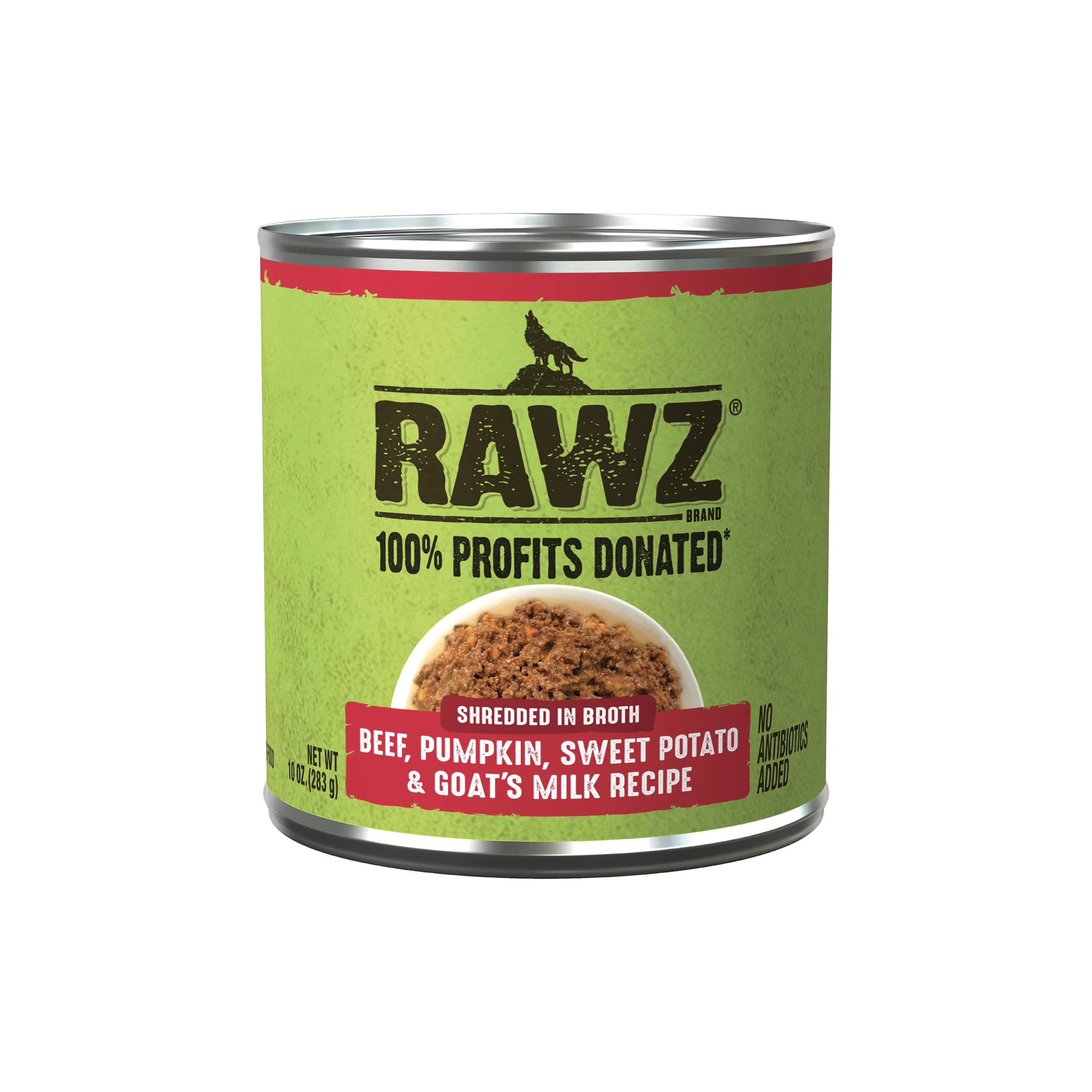 Shredded Beef, Pumpkin, Sweet Potato & Goat's Milk Dog Food