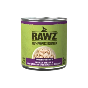 Shredded Chicken Breast & New Zealand Green Mussels Dog Food Recipe