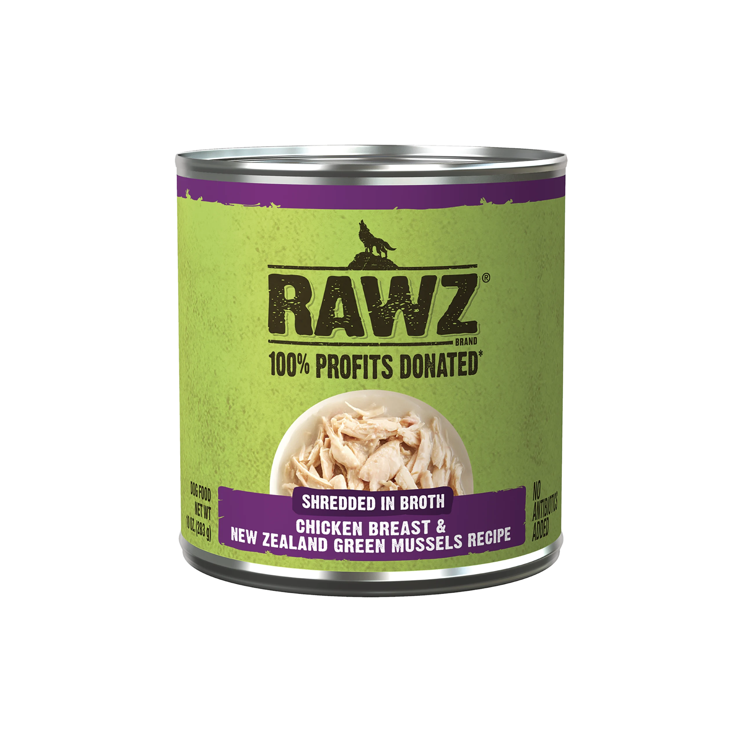 Shredded Chicken Breast & New Zealand Green Mussels Dog Food Recipe