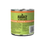 RAWZ_WebsiteCarousel_Dog_Shreds_Chicken&Pumpkin_10OZ-BACK