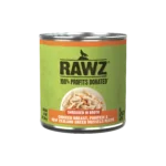 RAWZ_WebsiteCarousel_Dog_Shreds_Chicken&Pumpkin_10OZ-FRONT