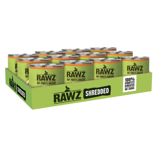 RAWZ_WebsiteCarousel_Dog_Shreds_Chicken&Pumpkin_10OZ-TRAY