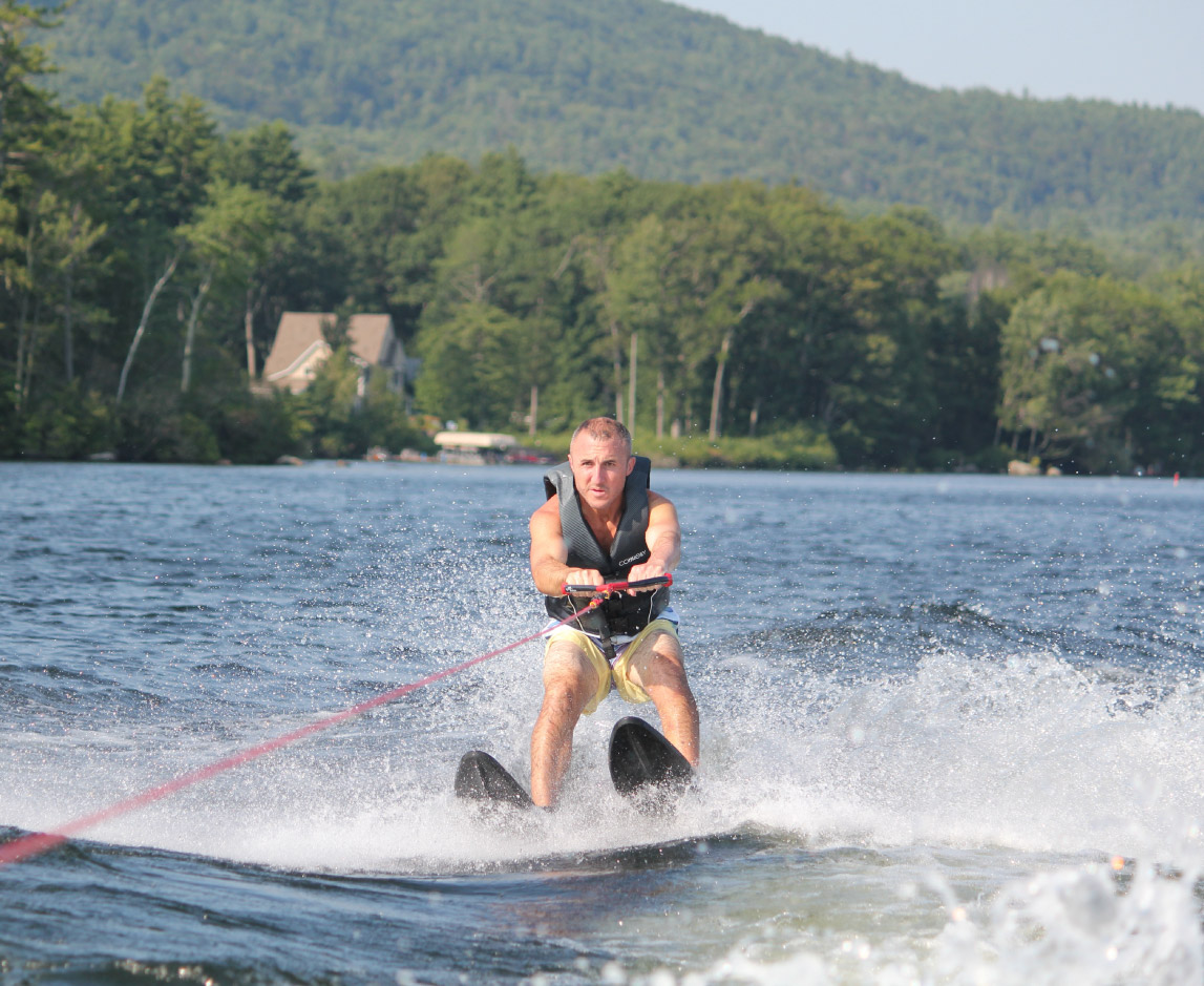 water skiing blog cover image