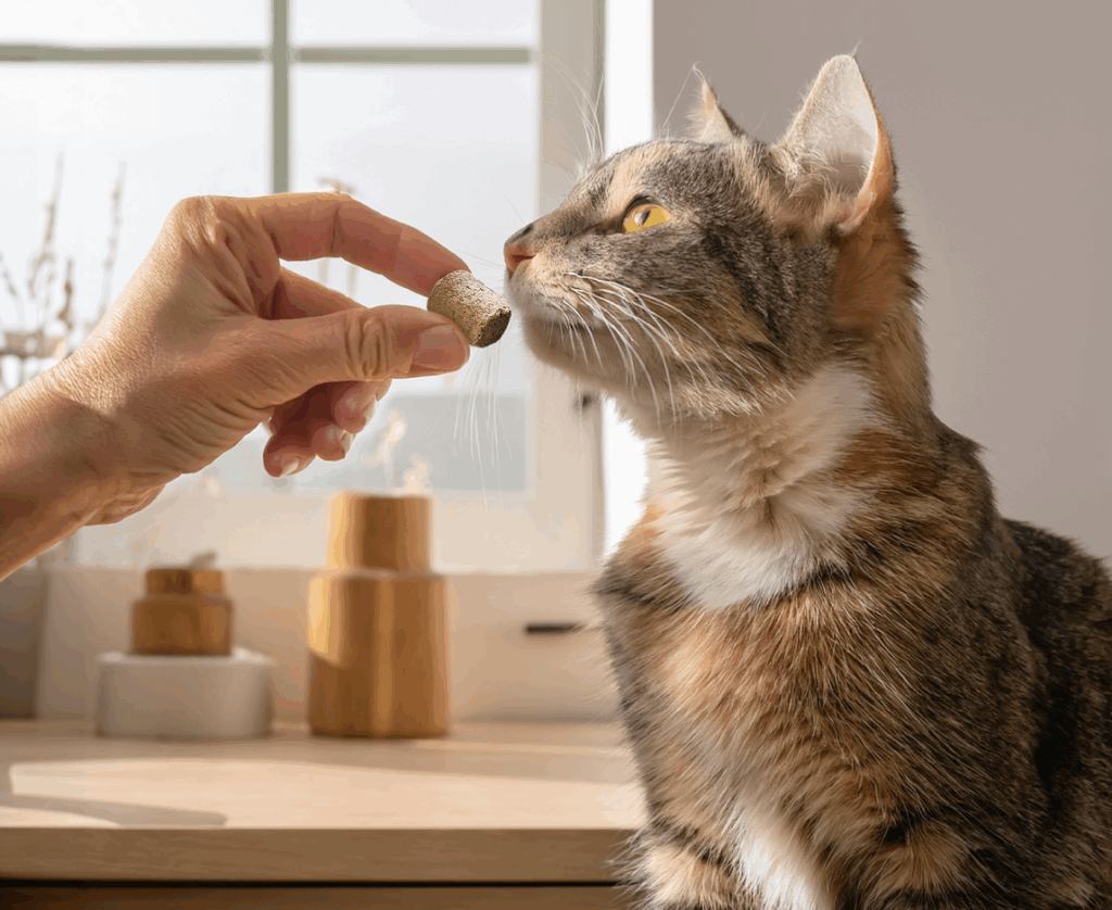cat treats blog cover image