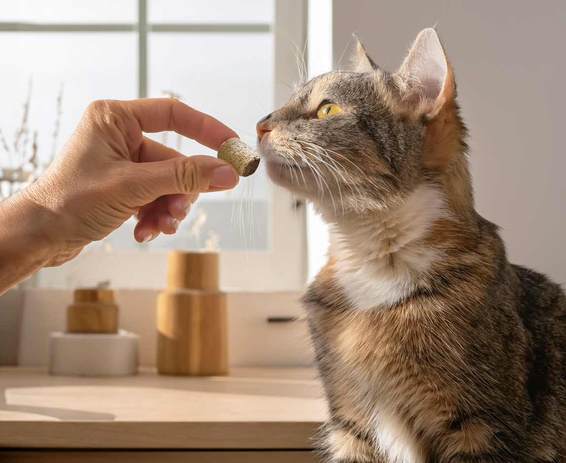 cat treats blog cover image