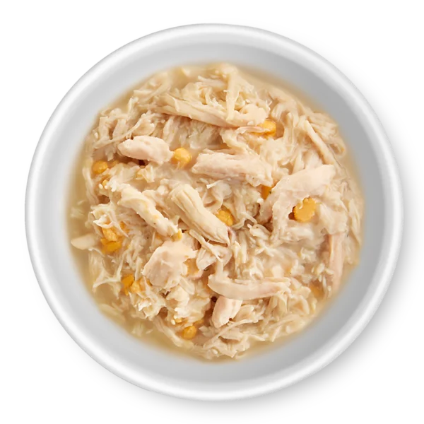 RAWZ_WebsiteCarousel_Cat_BowlImages_Shredded Pouch- Chicken Cheese