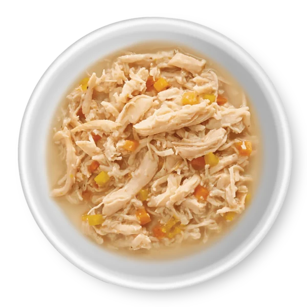 RAWZ_WebsiteCarousel_Cat_BowlImages_Shredded Pouch- Chicken Pumpkin