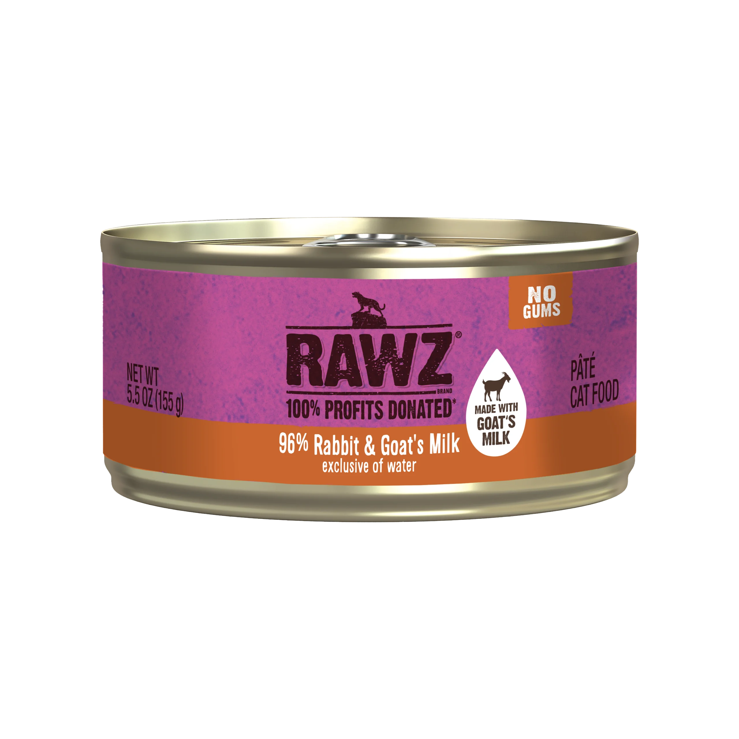 For My Cat 96% Rabbit with Goat’s Milk Canned Cat Food