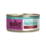 RAWZ_WebsiteCarousel_Cat_ReducedPhosphorus_Beef_5.5OZ-FRONT