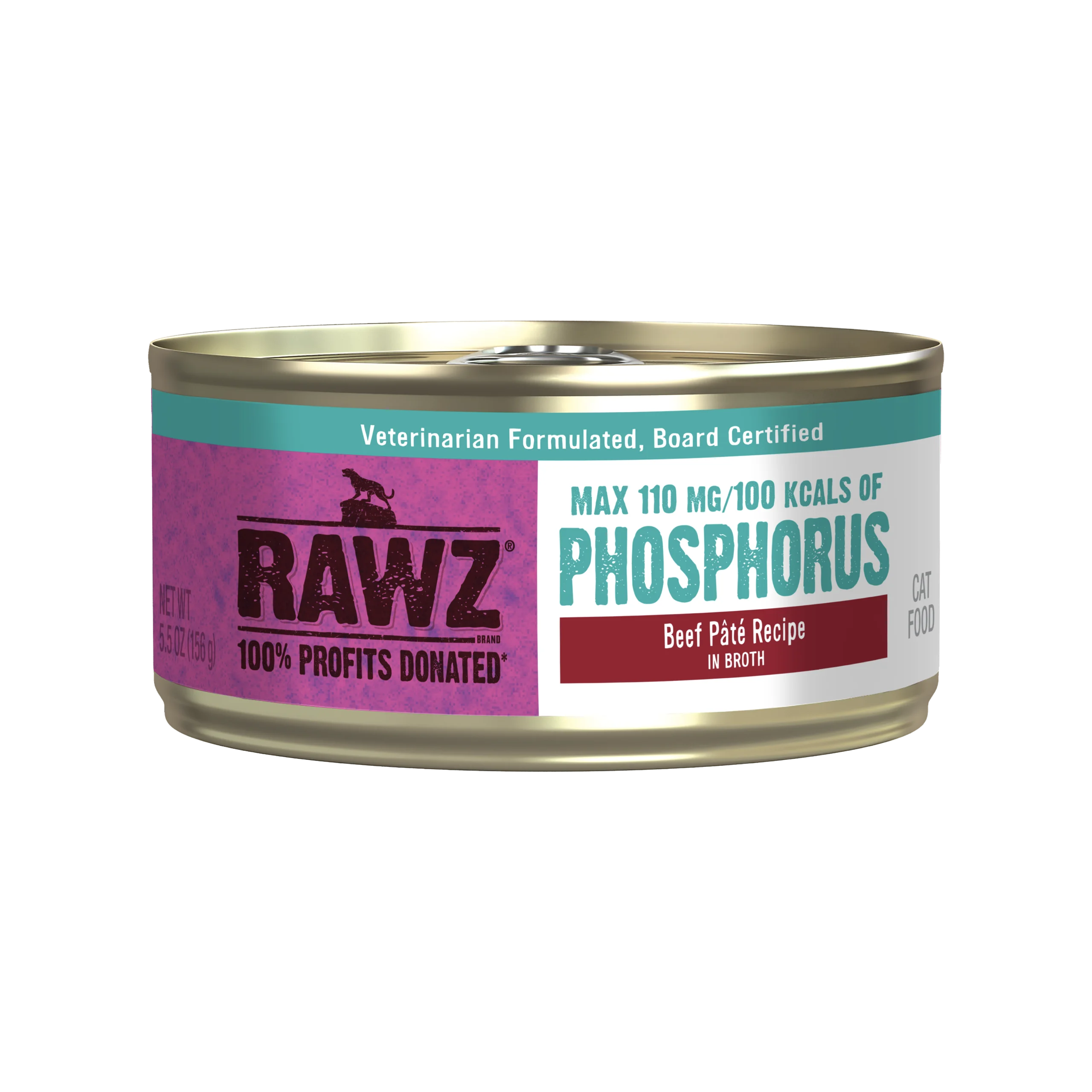 For My Cat Lower Phosphorus Beef Canned Cat Food