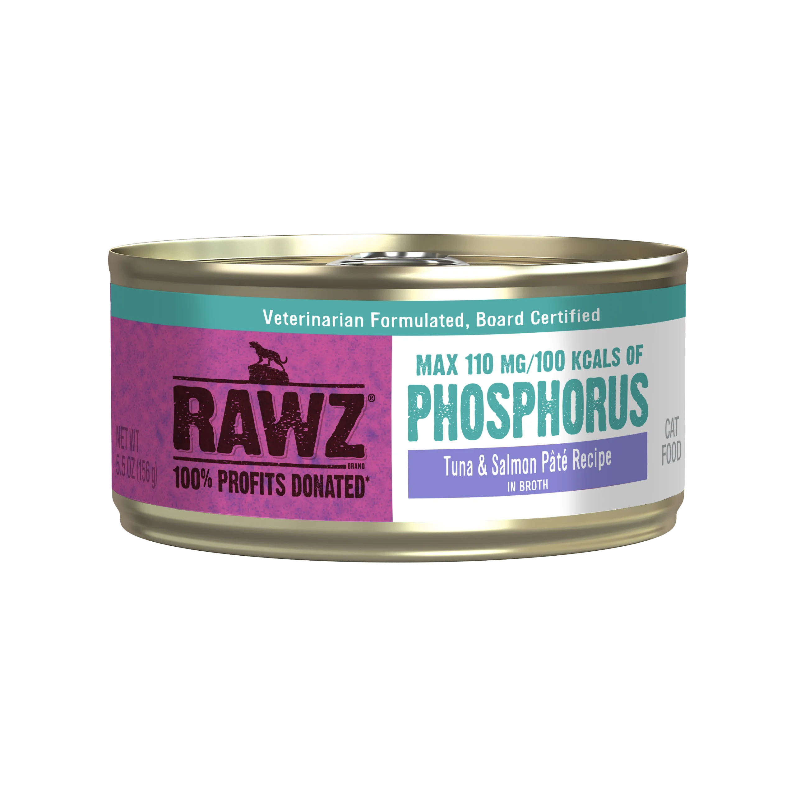 For My Cat Lower Phosphorus Tuna & Salmon Canned Cat Food