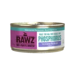 RAWZ_WebsiteCarousel_Cat_ReducedPhosphorus_Tuna&Salmon_5.5OZ-FRONT