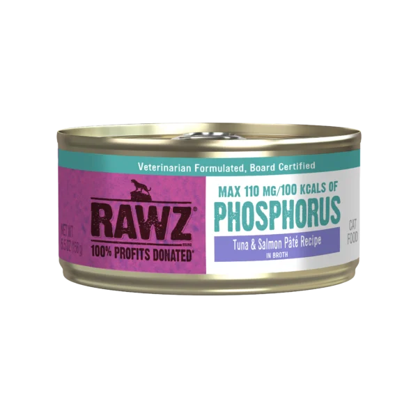 RAWZ_WebsiteCarousel_Cat_ReducedPhosphorus_Tuna&Salmon_5.5OZ-FRONT