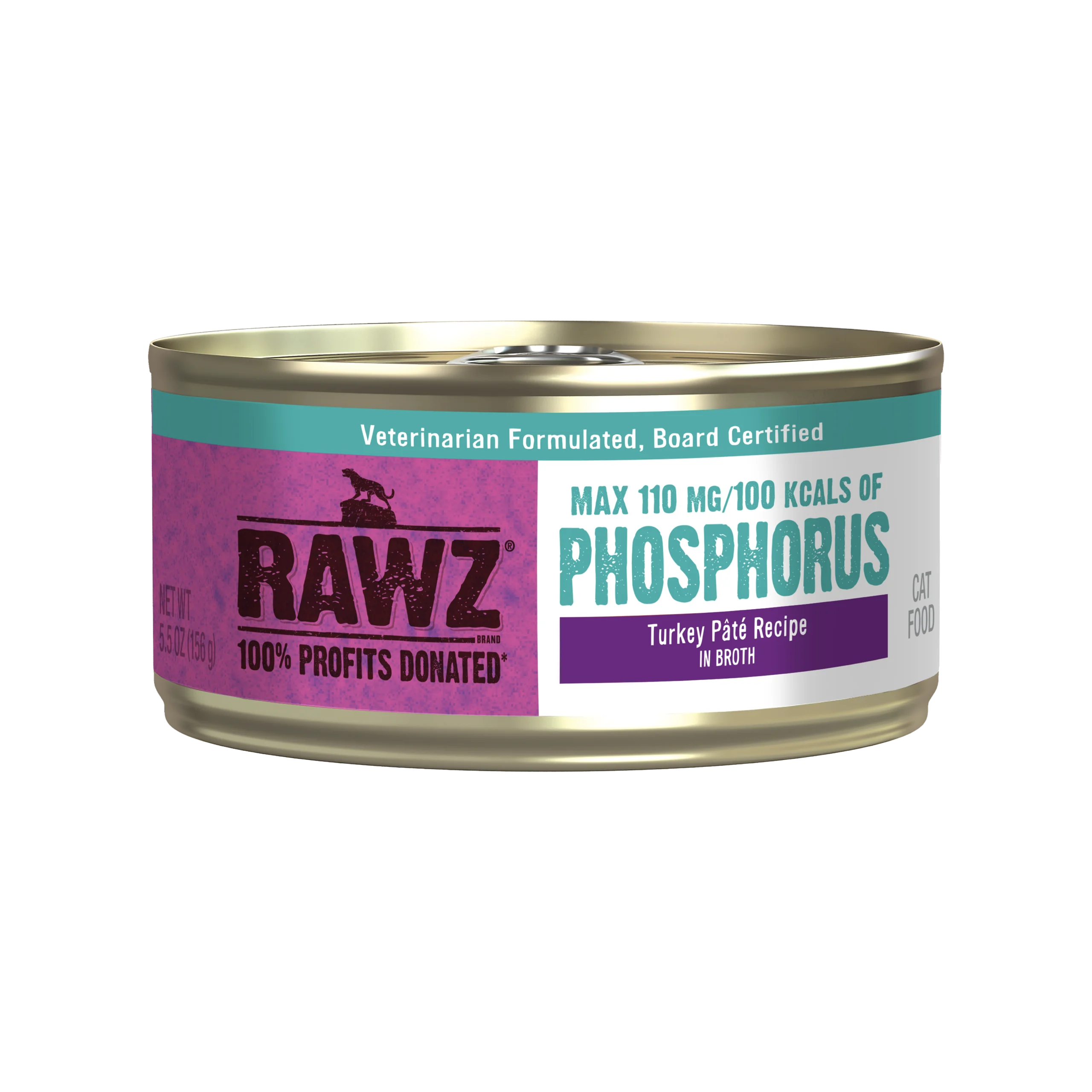 For My Cat Lower Phosphorus Turkey Canned Cat Food