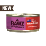 RAWZ_WebsiteCarousel_Cat_Venison&GreenMussels_6OZ-FRONT NEW