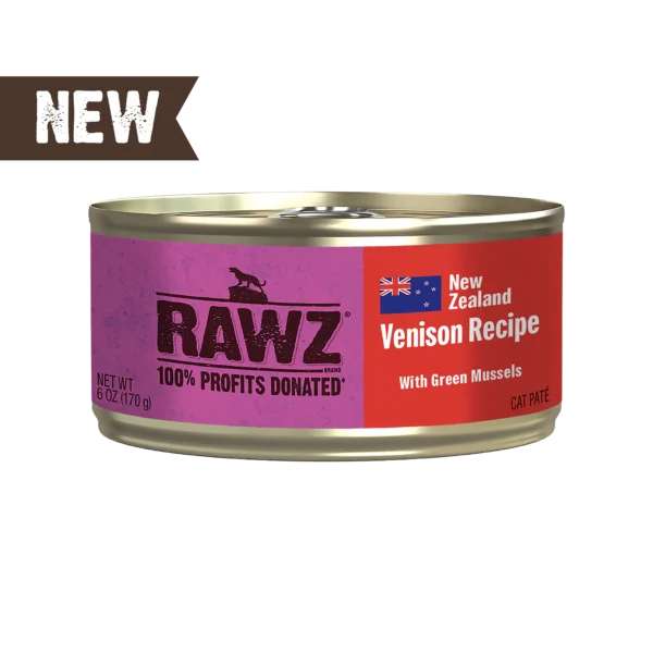 RAWZ_WebsiteCarousel_Cat_Venison&GreenMussels_6OZ-FRONT NEW