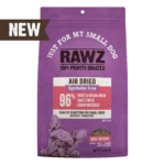 RAWZ_WebsiteCarousel_Dog_AirDried_Beef_1lbs-FRONT NEW
