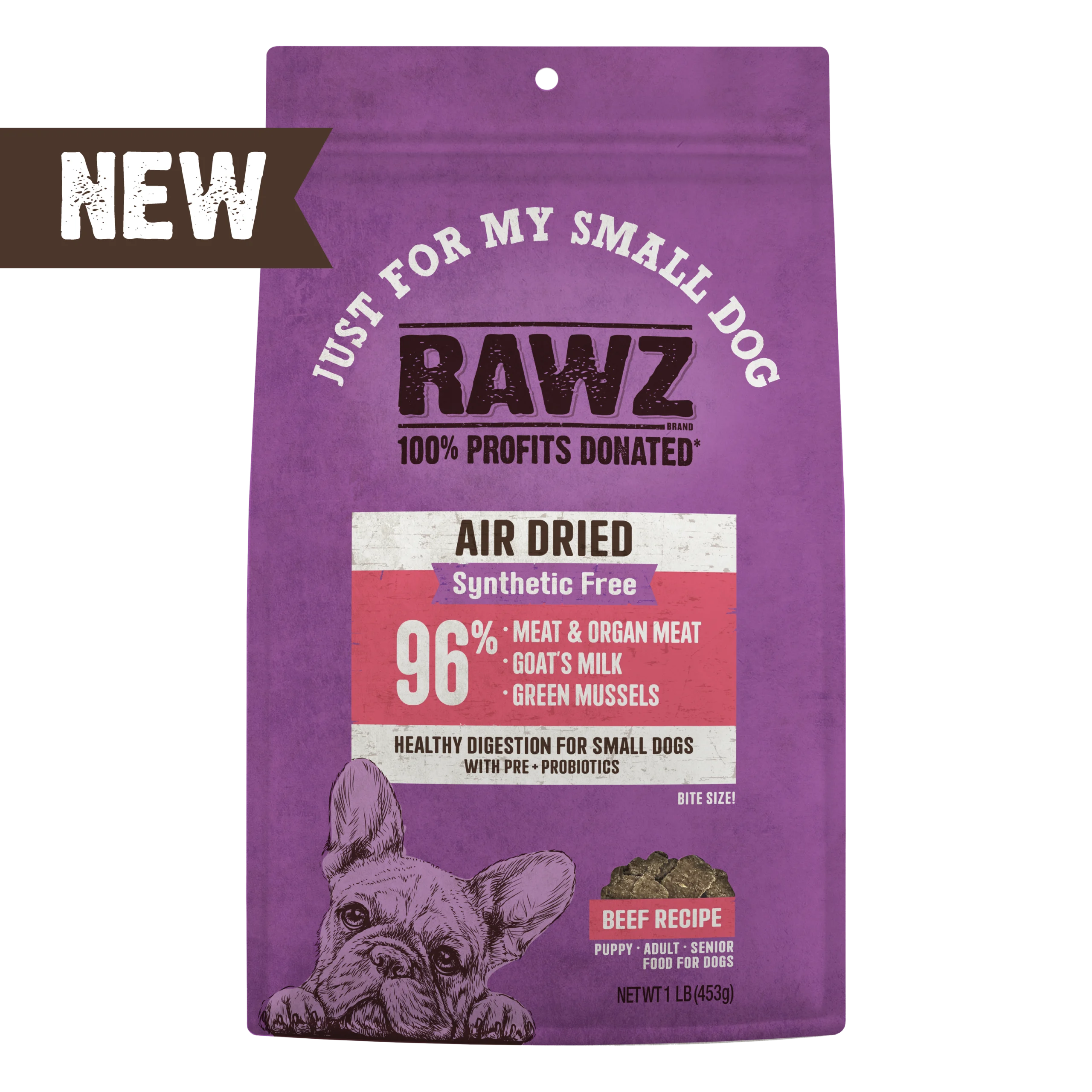 Air Dried "Just For My Small Dog" Beef Recipe