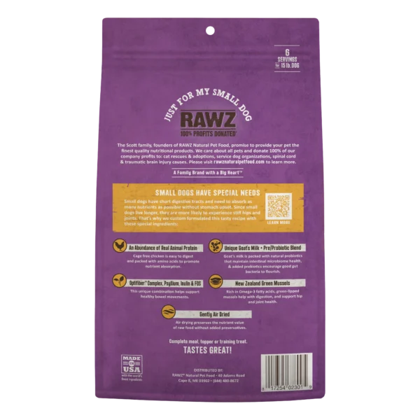 RAWZ_WebsiteCarousel_Dog_AirDried_Chicken_1lbs-BACK