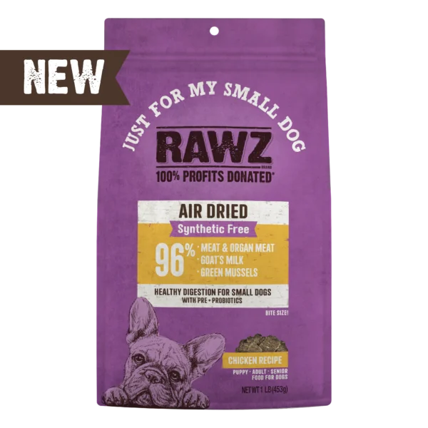 RAWZ_WebsiteCarousel_Dog_AirDried_Chicken_1lbs-FRONT NEW