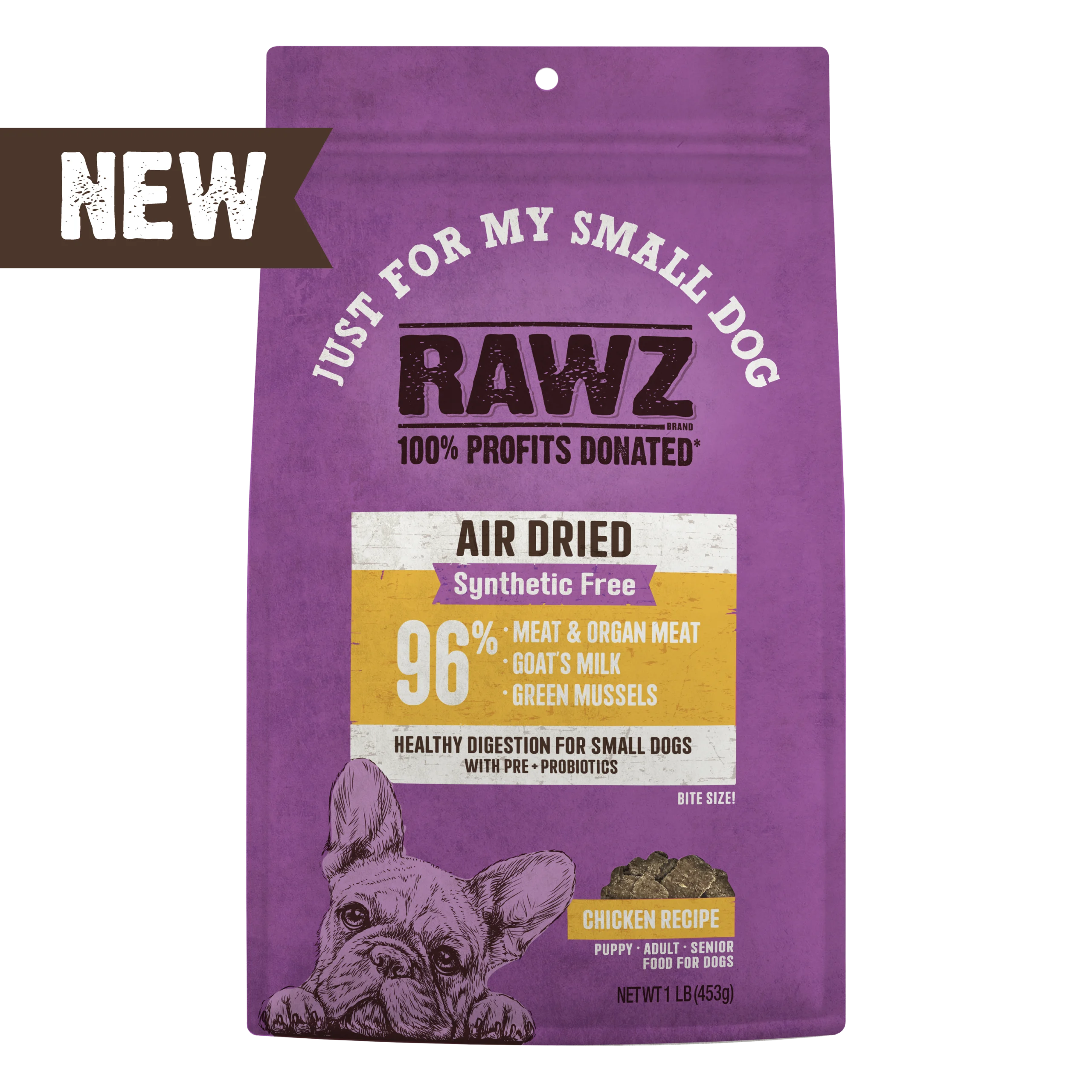 Air Dried "Just For My Small Dog" Chicken Recipe