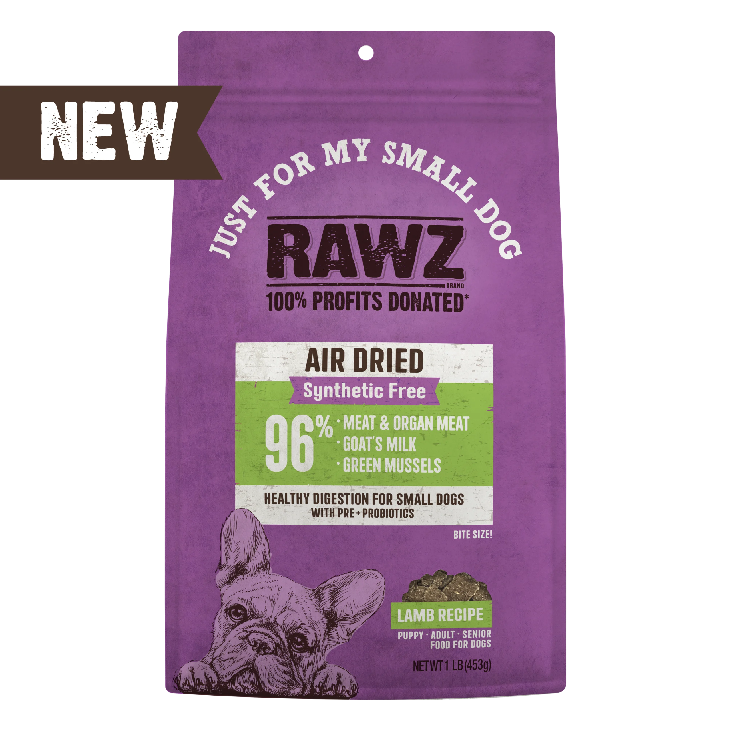 Air Dried "Just For My Small Dog" Lamb Recipe