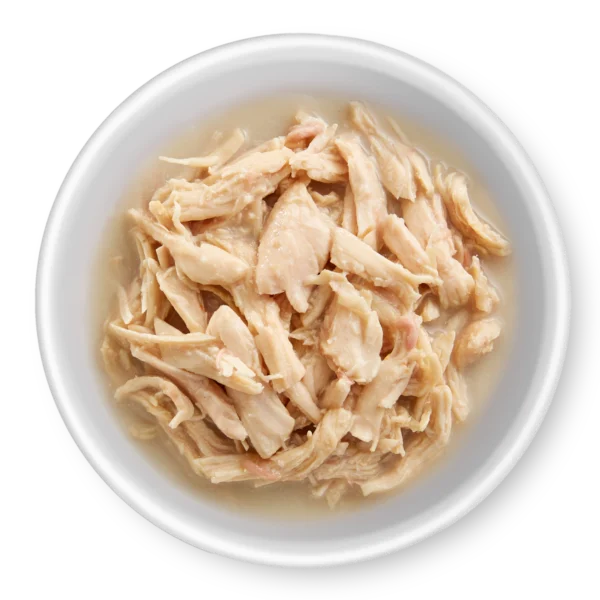 RAWZ_WebsiteCarousel_Dog_BowlImages_Shreds - Chicken