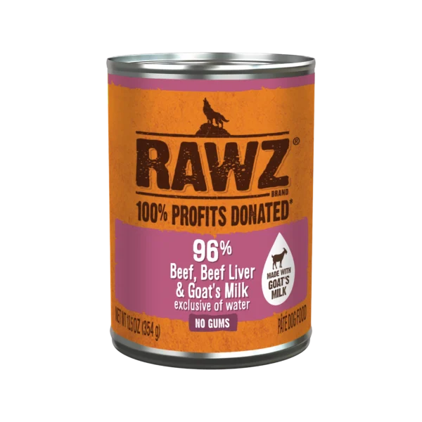 RAWZ_WebsiteCarousel_Dog_Pate&GM_Beef&BeefLiver_12.5OZ-FRONT