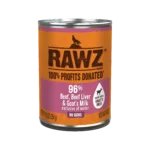 RAWZ_WebsiteCarousel_Dog_Pate&GM_Beef&BeefLiver_12.5OZ-FRONT