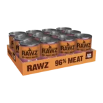 RAWZ_WebsiteCarousel_Dog_Pate&GM_Beef&BeefLiver_12.5OZ-TRAY